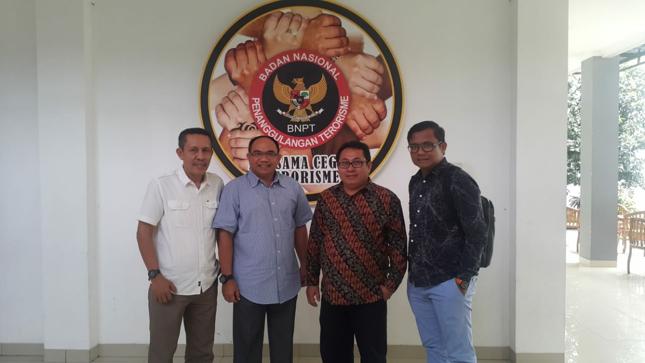 BNPT Ajak SMSI Bersinergi