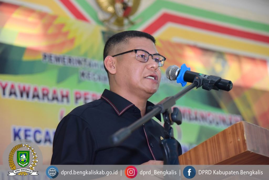 Anggota DPRD Dapil I Usulkan Prioritaskan Pembangunan Desa di Kecamatan Bantan