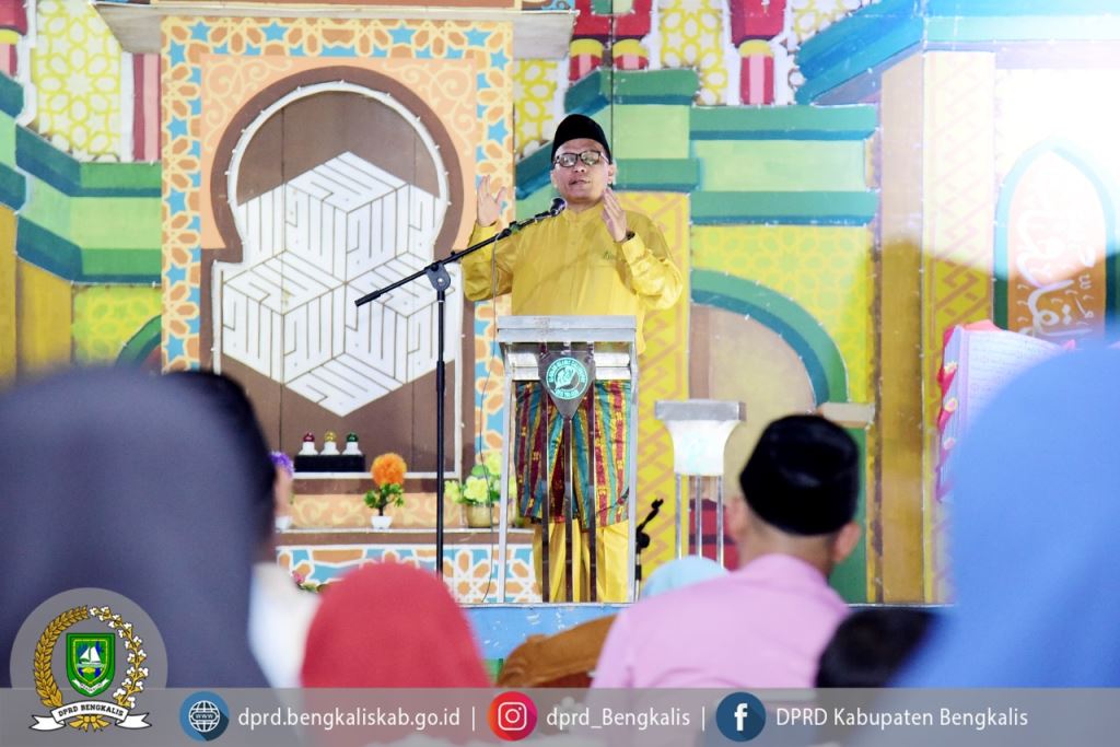 Hadiri MTQ ke - I Kelurahan Balik Alam, Ketua DPRD Ingatkan Masyarakat untuk Meningkatkan Iman dan Taqwa kepada Allah SWT