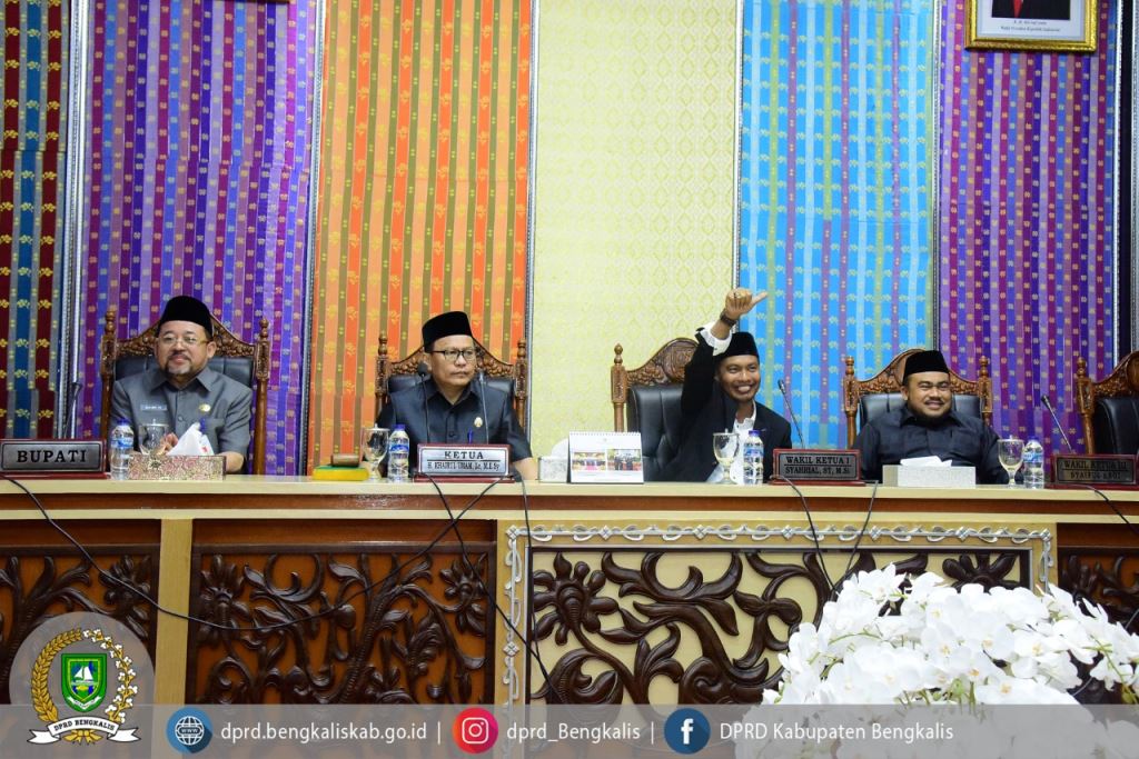 DPRD Gelar Rapat Paripurna Propemperda dan Penyampaian 2 Ranperda