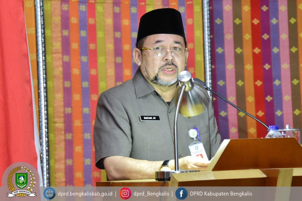 Jawaban Bupati terhadap Pandangan Umum Fraksi DPRD