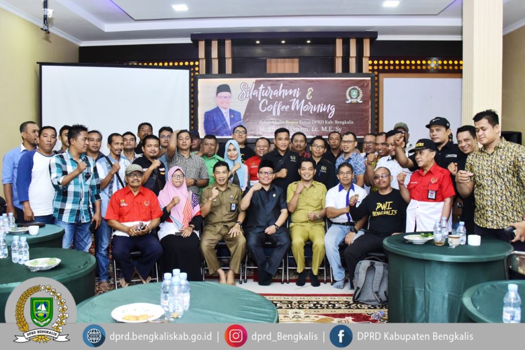 Gelar Coffee Morning, Ketua DPRD: Jalin Kerjasama dengan Media untuk Membangun Daerah