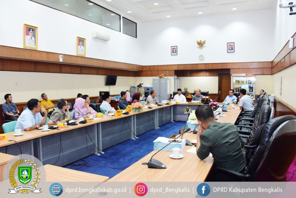  Banmus DPRD Bengkalis Bahas Peran dan Fungsi dengan Banmus DPRD Riau