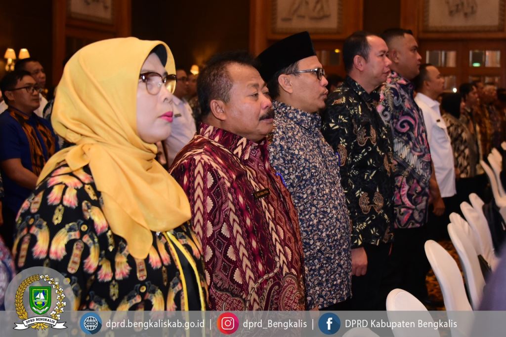 Ketua DPRD H. Khairul Umam Hadiri Rapat Koordinasi Pusat dan Daerah Terkait Perda RDTR OSS