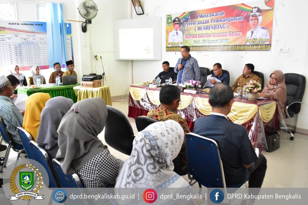 DPRD Berharap Usulan di Musrembang Jadi Skala Prioritas