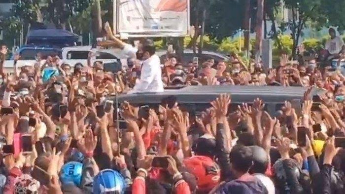 Timbulkan Kerumunan Massa di NTT, Jokowi Dilaporkan ke Polisi