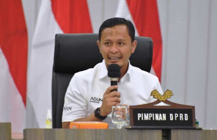 Agung Nugroho: Pastikan Beras Bantuan PPKM Sampai ke Warga Tak Mampu