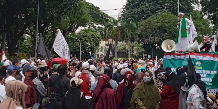  Jumat, PA 212 Demo, Minta Penista Agama Diproses Hukum