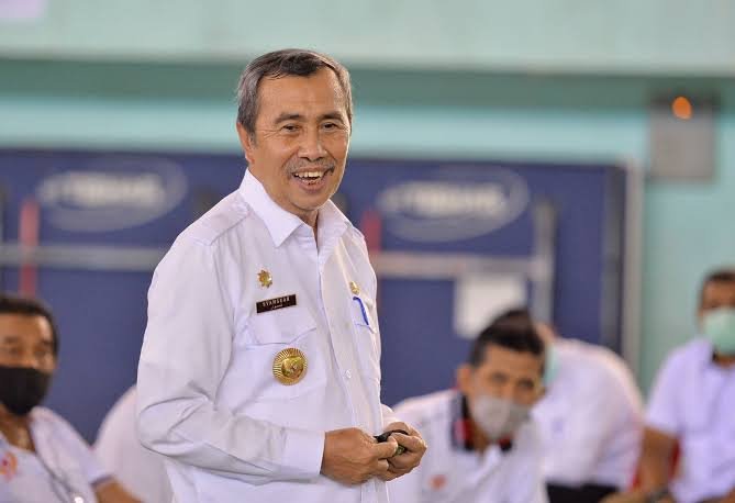 Provinsi Riau Berstatus Level 1 COVID-19, Gubri Ucapkan Alhamdulillah 