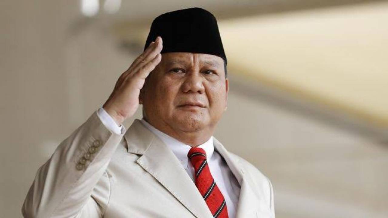 Hasil 6 Lembaga Survei, Prabowo Capres Terkuat 2024