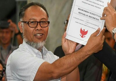 BW Minta MK Jamin Saksi yang Dihadirkan di Sidang Sengketa Pilpres 2019