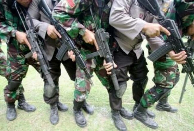 Amankan Natal dan Tahun Baru di Riau, 1.862 Personel Gabungan Diturunkan