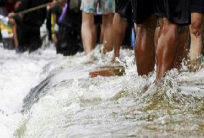 Debit Air Sungai Kuantan Normal, Banjir di Kuansing Mulai Surut