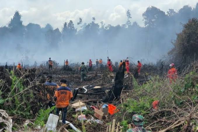 Polda Riau Tetapkan 19 Tersangka Pelaku Karhutla