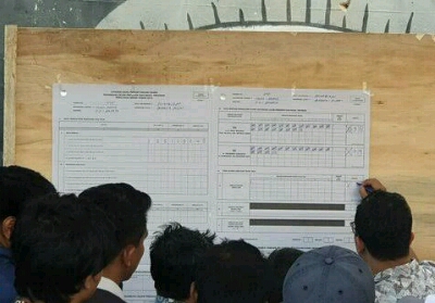 Lagi-lagi KPU Salah Input Data, Jokowi Ditambah 500 Suara dan Prabowo Disunat 100