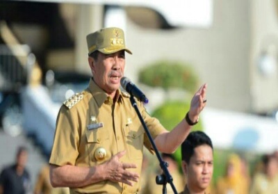 Karhutla Mengkawatirkan, Gubri Pulang ke Riau Lebih Cepat dari Jadwal