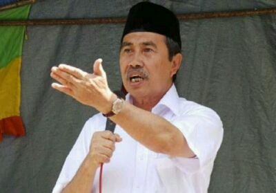 Diminta Imbauannya Terkait Saling Klaim Pemenang Pilpres, Syamsuar Malah Sebut Wartawan 