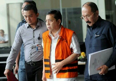 Setya Novanto Terciduk saat Santap Nasi Padang, Kalapas  Sebut Sejak 24 April Tak di Sukamiskin