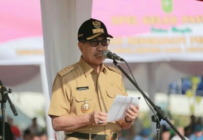 Gubri Bentuk Tim Terpadu Penertiban Kebun Ilegal Tiga Bagian