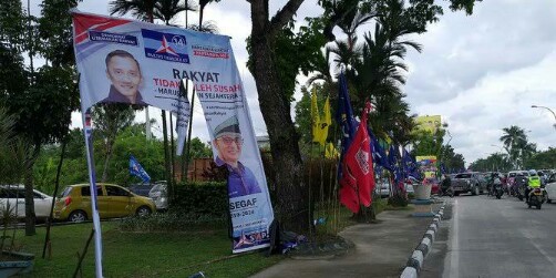 Aktor Utama Tak Diungkap, Ketua Demokrat Riau Minta Bebaskan Pelaku Perusakan Atribut Partai