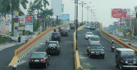 Flyover SKA Masih Macet, DPRD Riau Minta Perbaiki Pengaturan Lampu Lalin