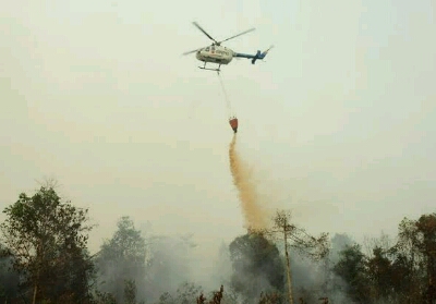 Pesawat Cassa akan Datang Bantu Hujan Buatan di Pulau Rupat