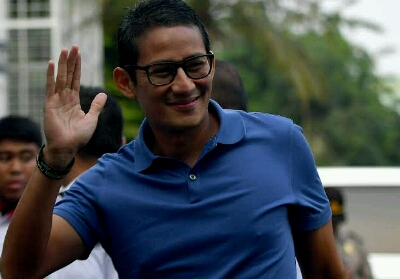  Dua hari Sambangi Riau, Cawapres Sandiaga Uno Bernostalgia di Tempat Kelahiran 