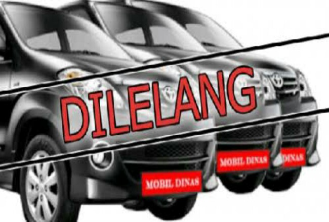 Dibuka Kepala BPKAD, Pemrov Riau Lelang 46 Kendaraan Dinas Operasional
