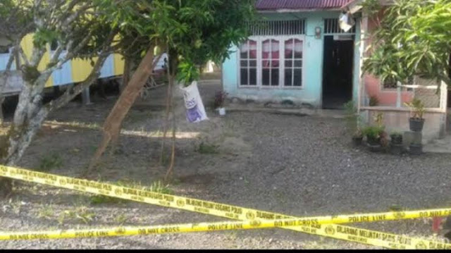 Rumah Politisi Partai Gerindra di Aceh Barat Digranat OTK