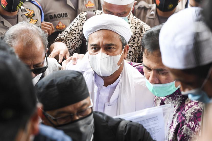 Habib Rizieq Diusulkan Jadi Duta Vaksinasi Covid-19 