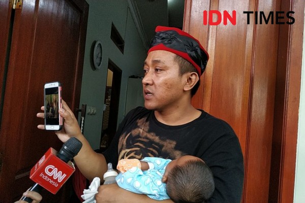 Teddy Suami Mendiang Lina di Periksa untuk ke-3 Kalinya