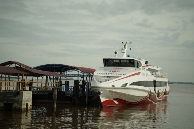 Kunjungan Wisman ke Riau Meningkat, 98 Persen Melalui Pelabuhan Internasional Dumai