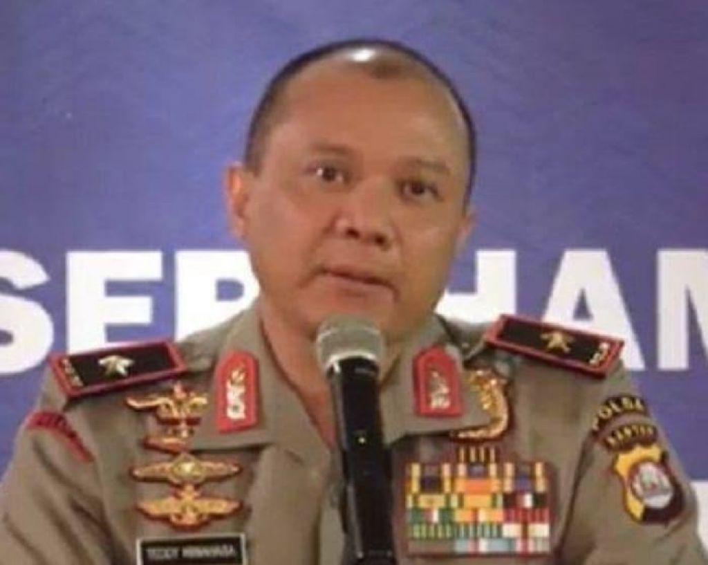 Kapolda Jawa Timur Irjen Teddy Minahasa Ditangkap Terkait Dugaan Kasus Narkoba