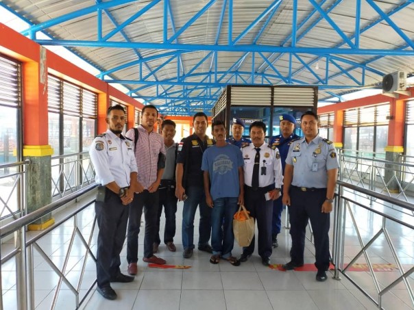 Imigrasi Bengkalis Deportasi Nelayan Asal Malaysia