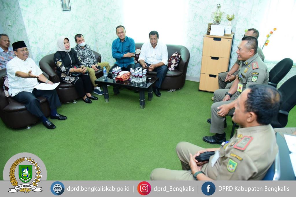 Komisi I Sambangi Mako Satpol PP Kota Batam Terkait PKL dan Pekat