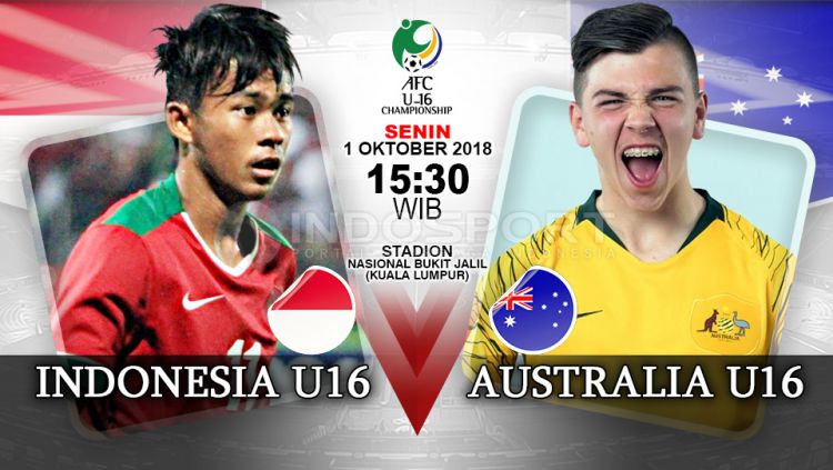 Sore ini, Timnas U-16 jajal Australia U-16 di Stadion Bukit Jalil