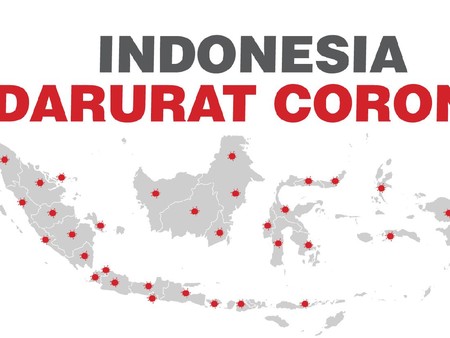 Kasus Harian Covid-19 di RI Kemarin Tertinggi Kedua di Dunia 