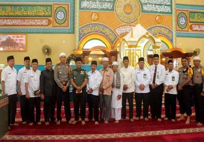 Kodim 0302/Inhu Gelar Dzikir dan Doa untuk Korban Gempa di Palu dan Donggala