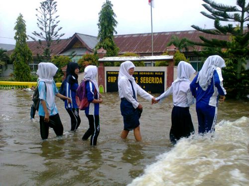 Sejumlah Sekolah di Inhu Diliburkan