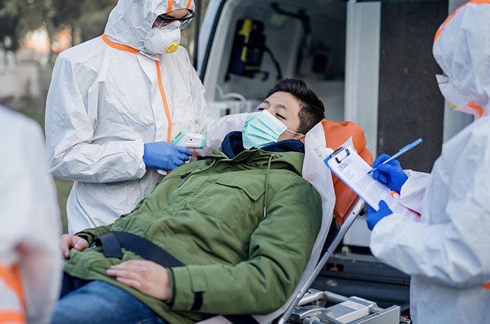 Bertambah 1.111, Kasus Positif Corona di RI Kini 36.406