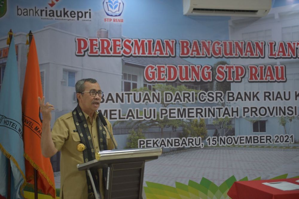 Syamsuar Dorong STP Riau Buat Prodi Ekraf