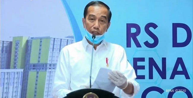 Jokowi Setujui Asrama Haji jadi Tempat Isolasi WNI dari Luar Negeri