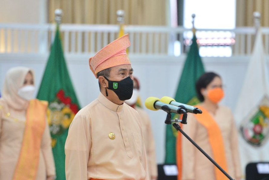 Hari Jadi Riau ke-64 Syamsuar Sampaikan Terima Kasih pada Relawan