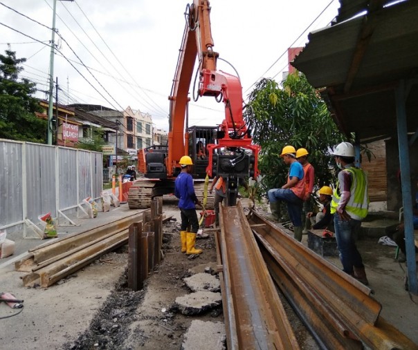 Wakil Wali Kota Pekanbaru Minta Kontraktor Proyek IPAL Kembalikan Kondisi Jalan di Sukajadi Seperti Semula