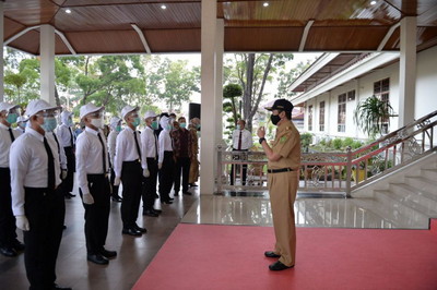 Pesan Gubri, Calon IPDN Siapkan Diri, Fisik dan Mental