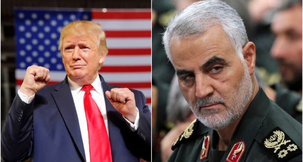 Iran Minta Bantuan Interpol untuk Tangkap Trump terkait Pembunuhan Soleimani