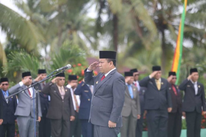 Bupati Irwan Ajak Masyarakat Tingkatkan Semangat Kebangsaan, Persatuan dan Kesatuan