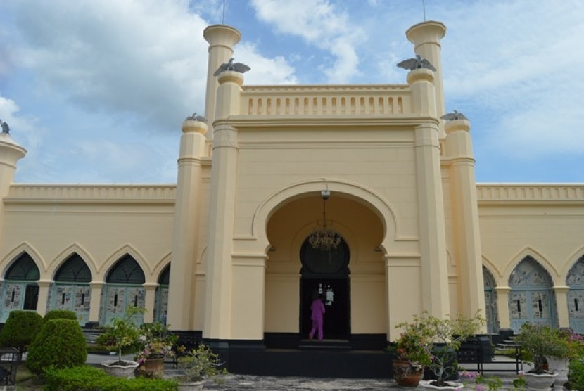 Kembali Dibuka, Istana Siak Terapkan Prokes Covid-19