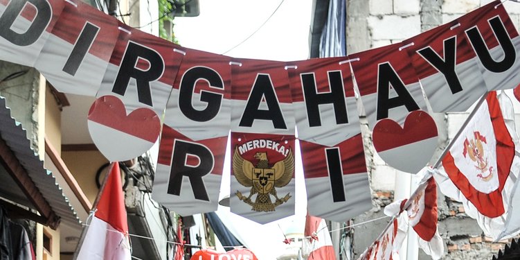 Istana: Spanduk HUT RI Sebaiknya Tak Memuat Gambar Jokowi