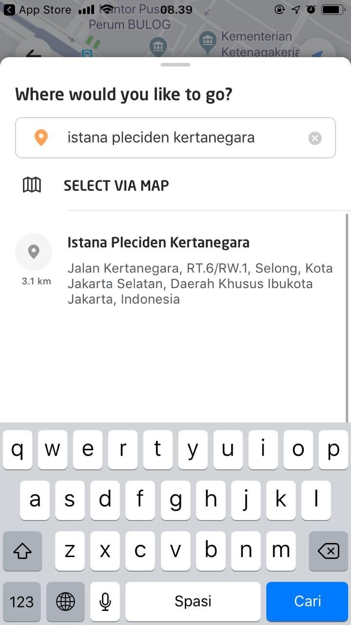 Rumah Prabowo Jadi 